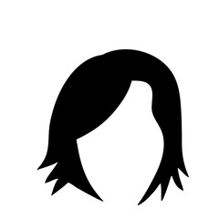 Hairstyle silhouettes
