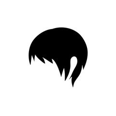 Hairstyle silhouettes
