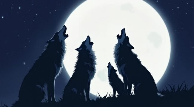 Wolf Howling Stock Videos – 5,375 HD & 4K Footage Clips