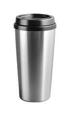 Indoor coffee moments in the office. Isolated on transparent background, png.