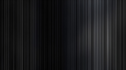 Obraz premium Fractal Glass Gradient Texture. Reed vertical lines patterned glass, overlay with transparent background. Universal monochrome black background stylish gradient