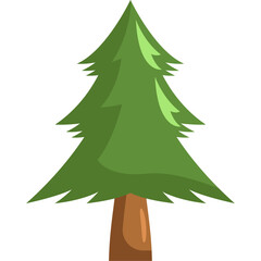 Nature Tree vector illustration