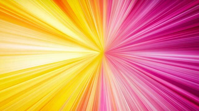 Bright magenta and yellow gradient, energetic and vibrant abstract background
