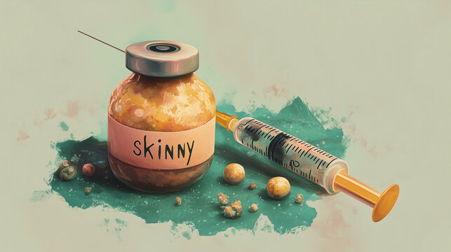The Skinny Drug - capitalist weight loss injection crisis