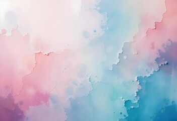 Obraz premium abstract background with soft pastel color splashes and hints of texture