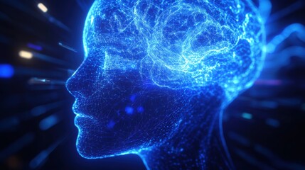 Cybernetic AI Mind Processing High-Speed Quantum Calibration