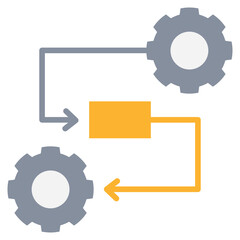 Automation Flat Icon