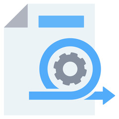 Scrum Flat Icon