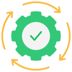 Consistency Flat Icon