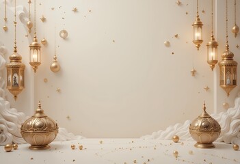 A Festive Ramadan and eid setup