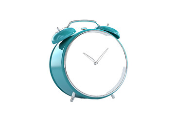 3D Twin Bell Alarm Clock Icon