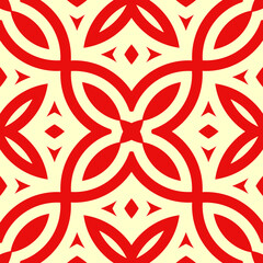 Arrowheads, lozenges, crosses ornament. Seamless pattern. Mosaic backdrop. Tiles wallpaper. Ethnic motif. Geometric linear background. Digital paper. Geometrical textile print. Embroidery image.