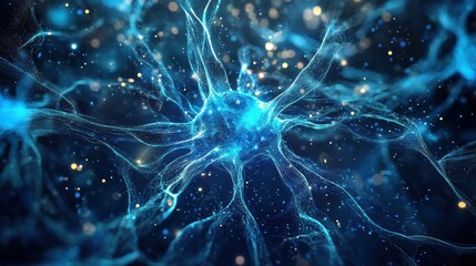 Quantum AI Data Flow Forming Intelligent Neural Path