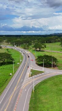 Video a&eacute;reo realizado en zona rural del municipio de San Carlos, en el Departamento de Cordoba, Colombia. Resaltan las planicies utilizadas principalmente para actividades ganaderas.