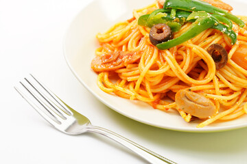 ナポリタンスパゲティ