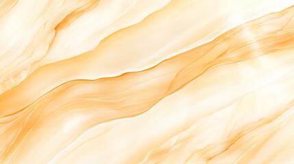 Abstract design featuring flowing orange and cream waves, creating a soft, elegant background