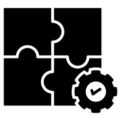 Complementary Glyph Icon