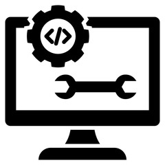 Configuration Glyph Icon