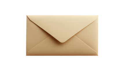 envelope isolated on white background , transparent png 