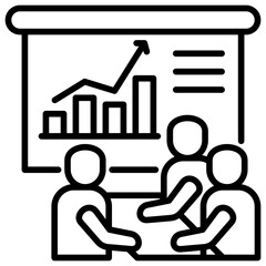 Statisctics Line Icon