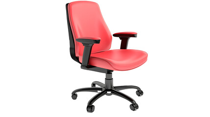 office chair 3D, ergonomic design