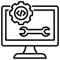 Configuration Line Icon