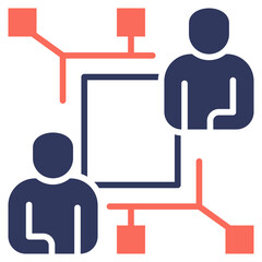 Connection Mixed Icon