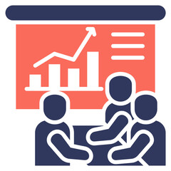 Statisctics Mixed Icon