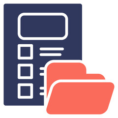 Curriculum Vitae Mixed Icon