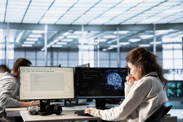 Computer scientist doing data center automation using AI and machine learning tools. IT expert...