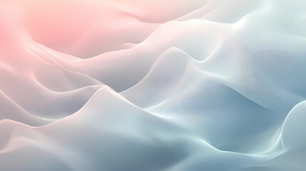 Obraz premium Soft and ethereal white and gray abstract background with a blurred effect, abstract, gray, modern. Ethereal - Clouds. Illustration