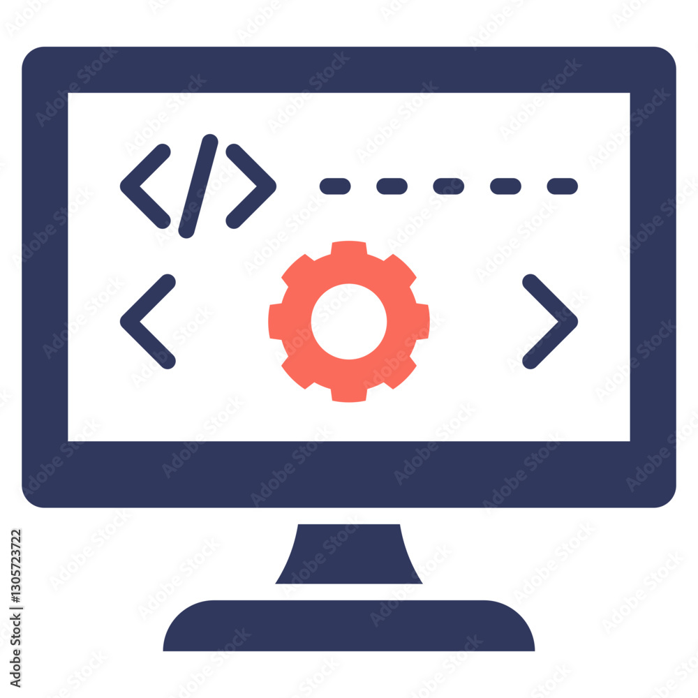 Poster Programming Mixed Icon