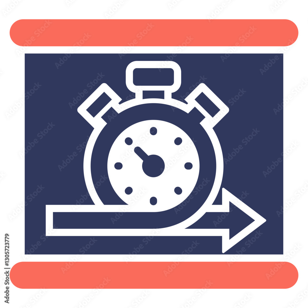 Poster agile mixed icon
