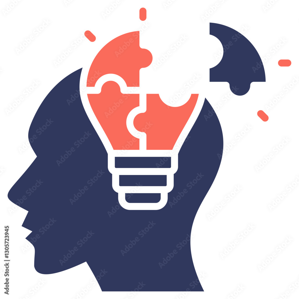 Poster Problem Solving Mixed Icon