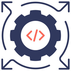 Devops Mixed Icon