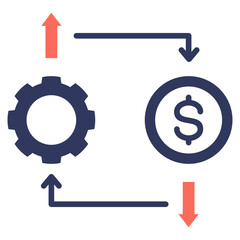 Efficiency Mixed Icon