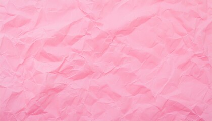 Fototapeta premium pink crumpled paper