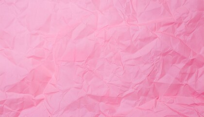 Naklejka premium pink crumpled paper