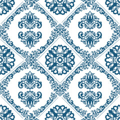 seamless damask pattern