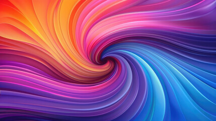 Obraz premium Dive into the cosmic abyss with this abstract black hole image, as it swirls matter into its eyelike tornado core.