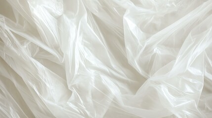 Obraz premium A unique backdrop with textured plastic, sculpted by the breeze, offers a clean and fresh aesthetic for any design.