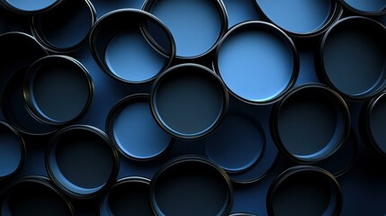 A clean background featuring soft, subtle circles for a modern and minimalistic aesthetic. Perfect for designs