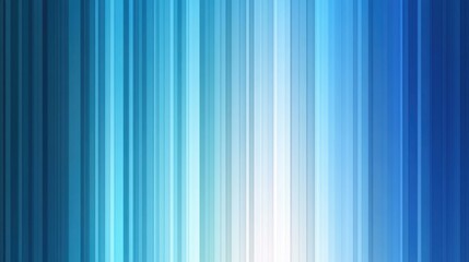 Fototapeta premium A modern pixelstyle background features crisp blue and white stripes, perfect for a fresh and clean aesthetic.