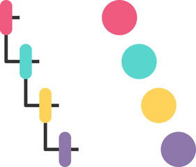 Infographic Flowchart Diagram Element