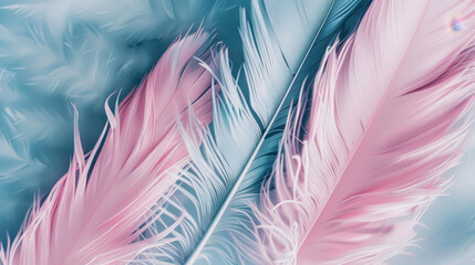 Fototapeta premium Abstract art featuring sketched lines and hazy mist, set in a soft pastel background with a feathered touch.