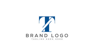 letter TZ logo design vector template design for brand.