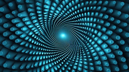 Colorful dots burst forth against a deep blue night, symbolizing dynamic change and vibrant evolution.