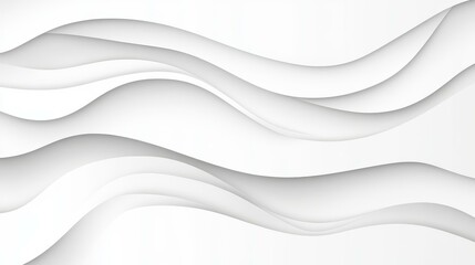 Obraz premium A sleek white backdrop layered with soft gray textures, delivering a modern, minimalistic aesthetic for any design project.