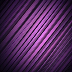 Obraz premium Abstract design featuring dynamic diagonal lines in shades of purple and black, creating a modern and elegant background for various creative projects