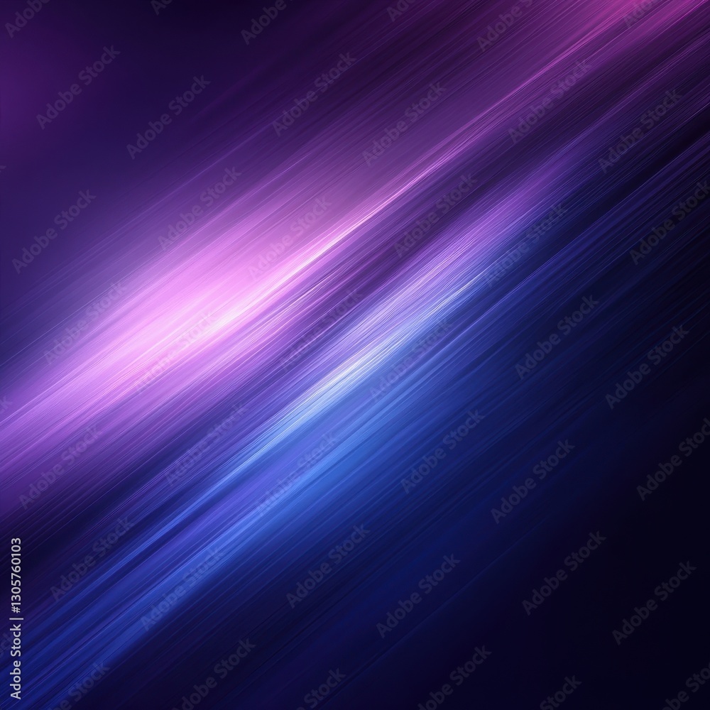 Poster abstract digital background with smooth gradient lines in purple and blue shades creating a vibrant 